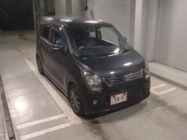 1072 Suzuki Wagon r MH34S 2012 г. (JU Tokyo)